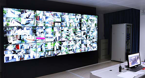 安防監(jiān)控、中央機(jī)房、顯示設(shè)備解決方案